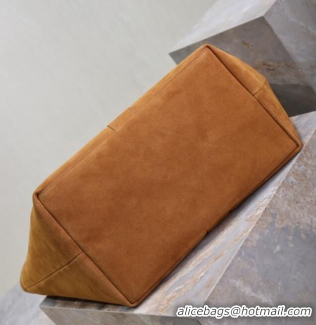 Buy Cheap Saint Laurent Y Tote Bag in Suede 817602 Brown 2025