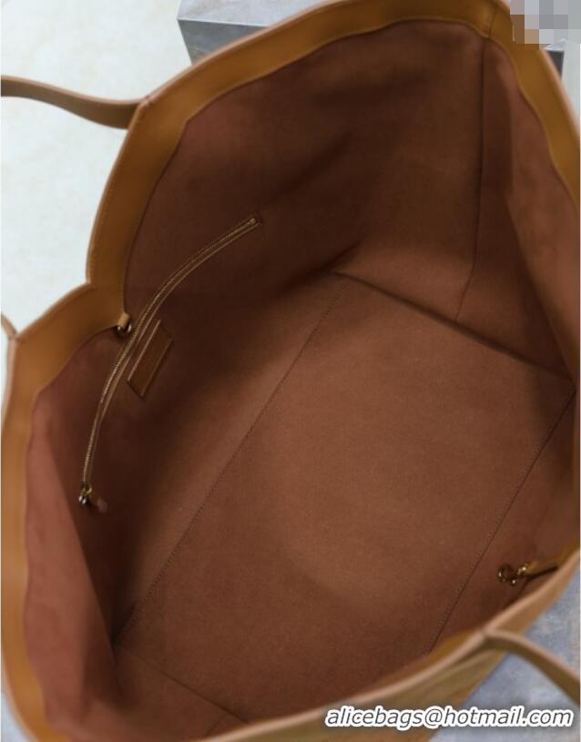 Buy Cheap Saint Laurent Y Tote Bag in Suede 817602 Brown 2025