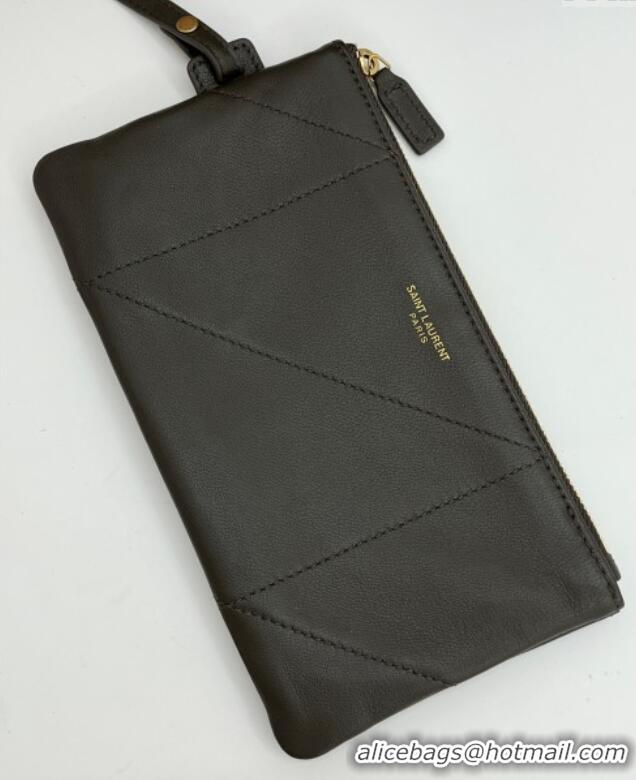 Top Grade Saint Laurent Jamie Shopping Small Bag in Lambskin 833948 Light Musk 2025