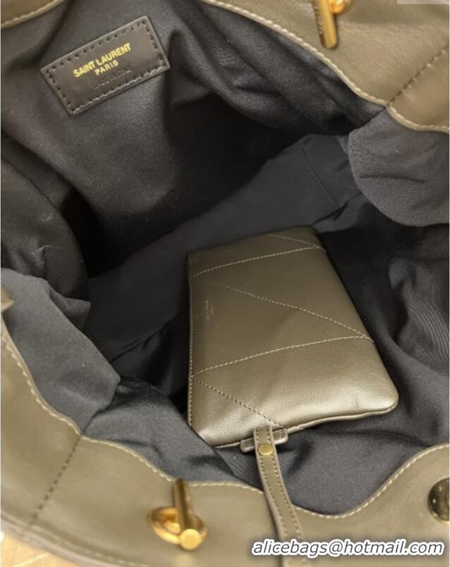 Top Grade Saint Laurent Jamie Shopping Small Bag in Lambskin 833948 Light Musk 2025