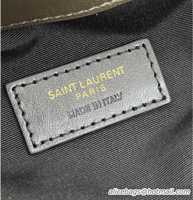 Top Grade Saint Laurent Jamie Shopping Small Bag in Lambskin 833948 Light Musk 2025