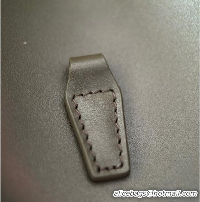 Buy Discount Saint Laurent LE 37 Mini Bucket Bag in Shiny Calfskin 765870 Light Musk 2025 Top Quality