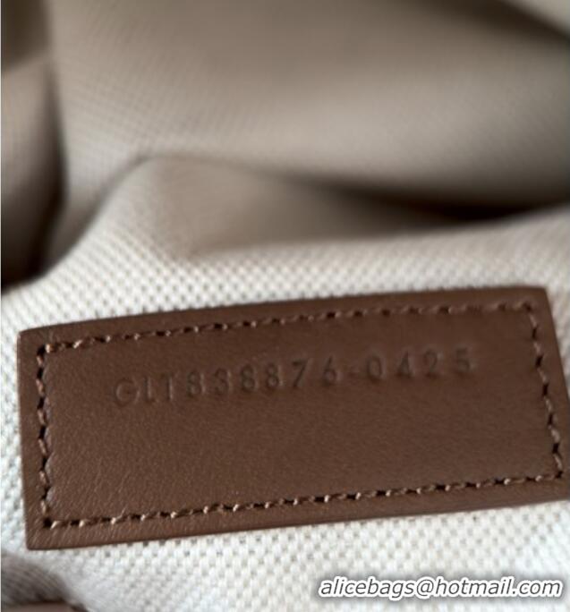 Discount Saint Laurent Jamie Shopping Bag in Raffia Straw 809824 Beige 2025 Top Quality