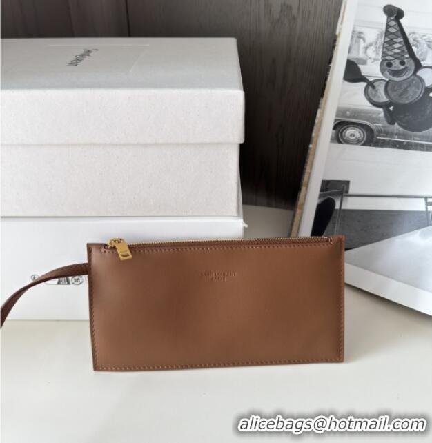 Well Crafted Saint Laurent LE 5 A 7 Large Bag in Wood Beads 823807 2025 Top Quality