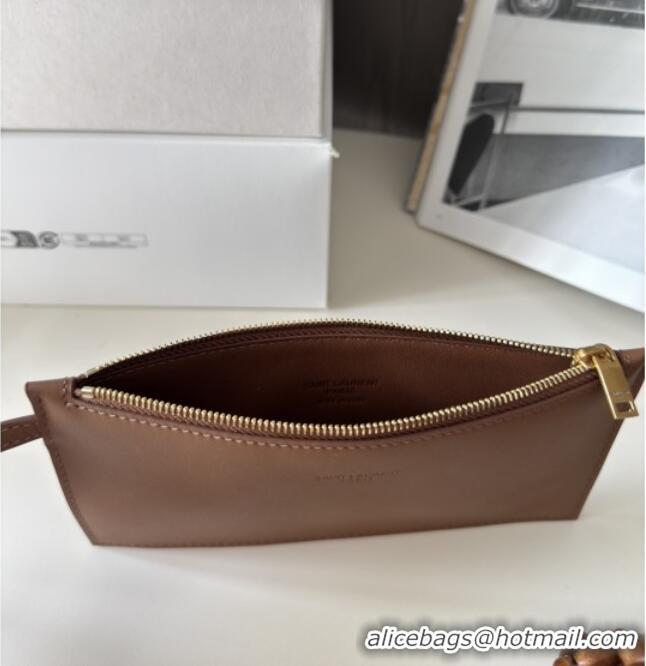 Well Crafted Saint Laurent LE 5 A 7 Large Bag in Wood Beads 823807 2025 Top Quality