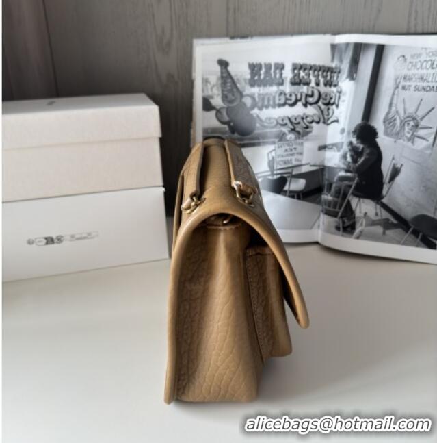 Promotional Saint Laurent Niki Baby Bag in Grained Lambskin 633179 Dark Cork 2025 Top Quality