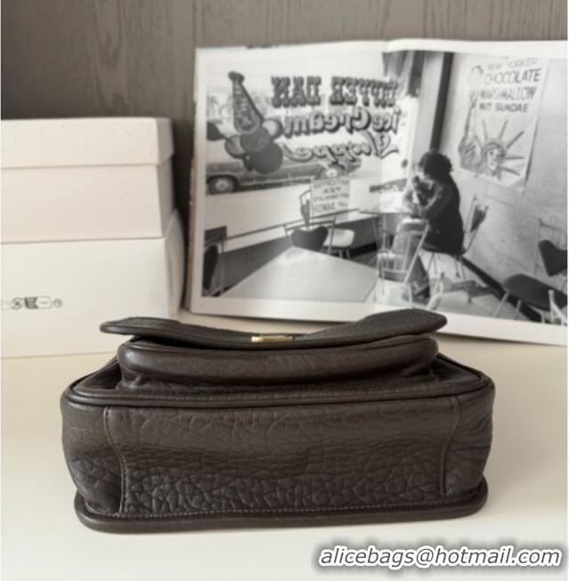 Pretty Style Saint Laurent Niki Baby Bag in Grained Lambskin 633179 Dark Green 2025 Top Quality