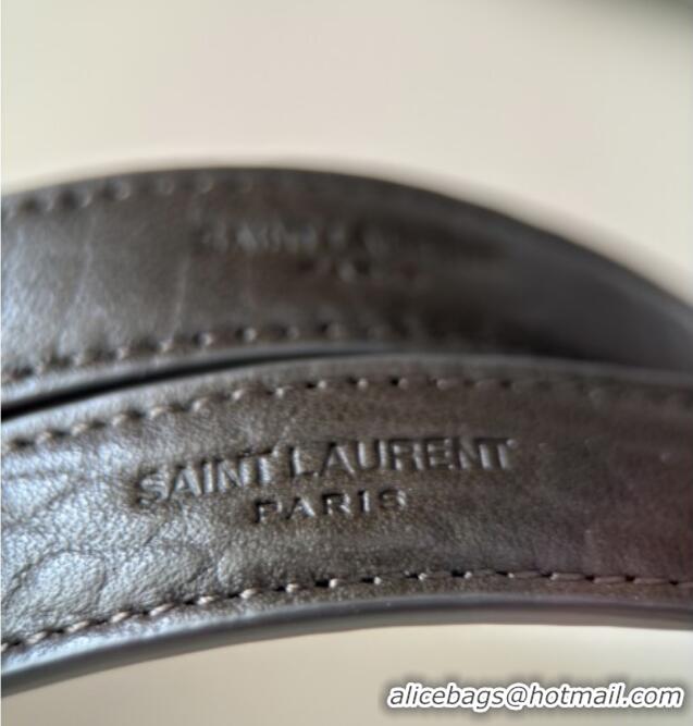 Pretty Style Saint Laurent Niki Baby Bag in Grained Lambskin 633179 Dark Green 2025 Top Quality