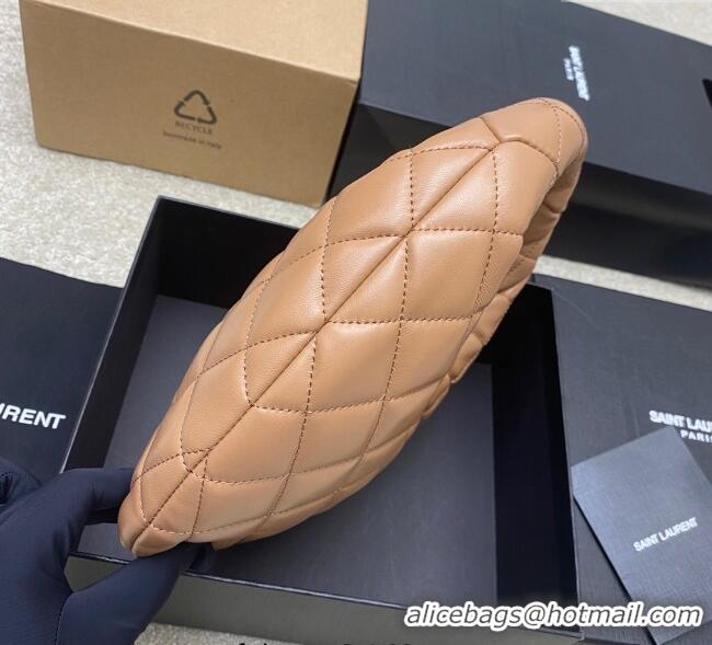 Discount Saint Laurent Icarino Mini Bag in Quilted Nappa Leather 851689 Rose Pink 2025