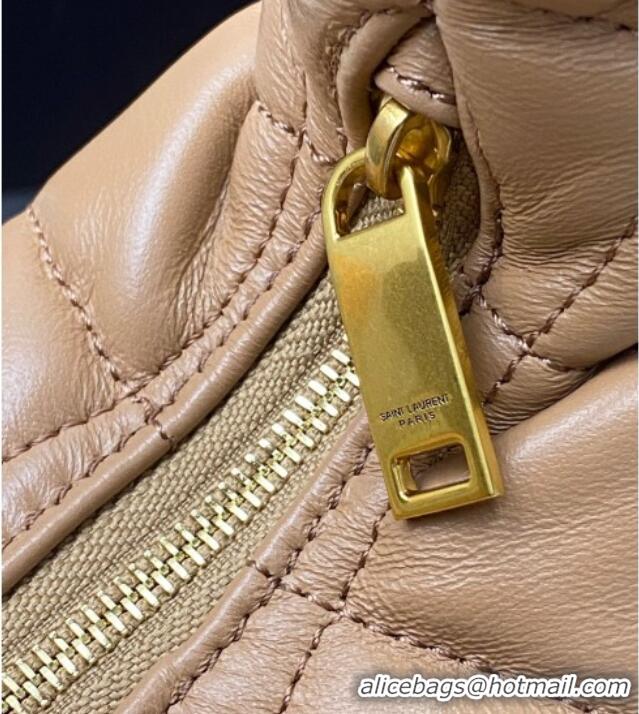 Discount Saint Laurent Icarino Mini Bag in Quilted Nappa Leather 851689 Rose Pink 2025