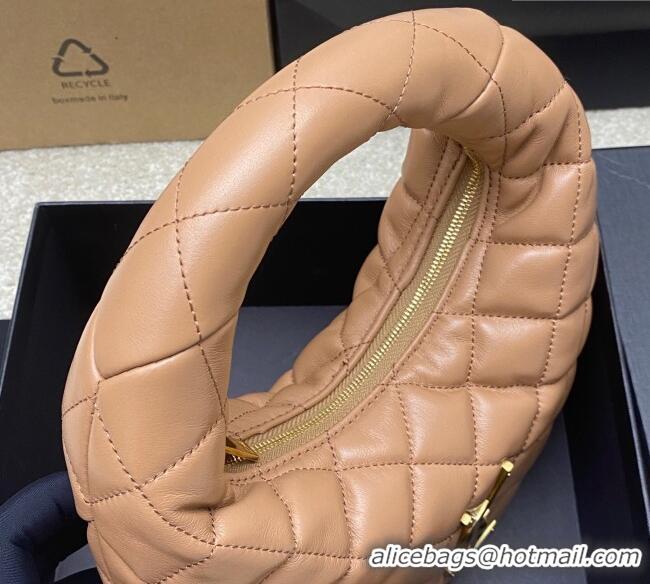 Discount Saint Laurent Icarino Mini Bag in Quilted Nappa Leather 851689 Rose Pink 2025