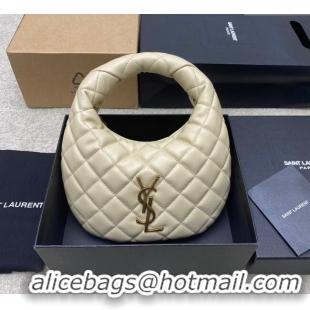 Buy Cheap Saint Laurent Icarino Mini Bag in Quilted Nappa Leather 851689 Light Apricot 2025