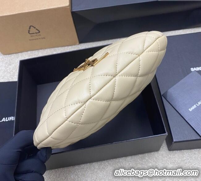 Buy Cheap Saint Laurent Icarino Mini Bag in Quilted Nappa Leather 851689 Light Apricot 2025