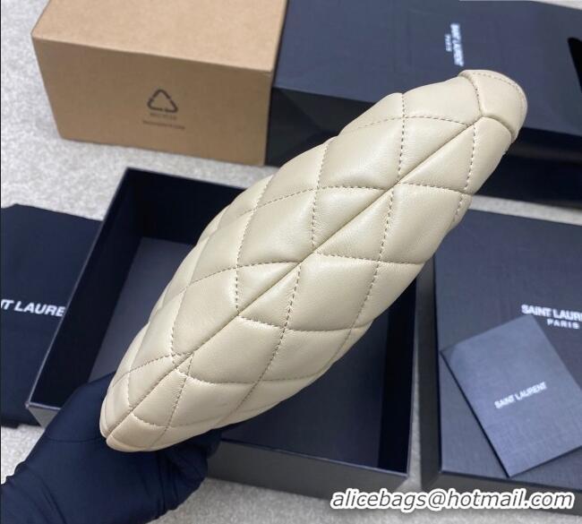 Buy Cheap Saint Laurent Icarino Mini Bag in Quilted Nappa Leather 851689 Light Apricot 2025