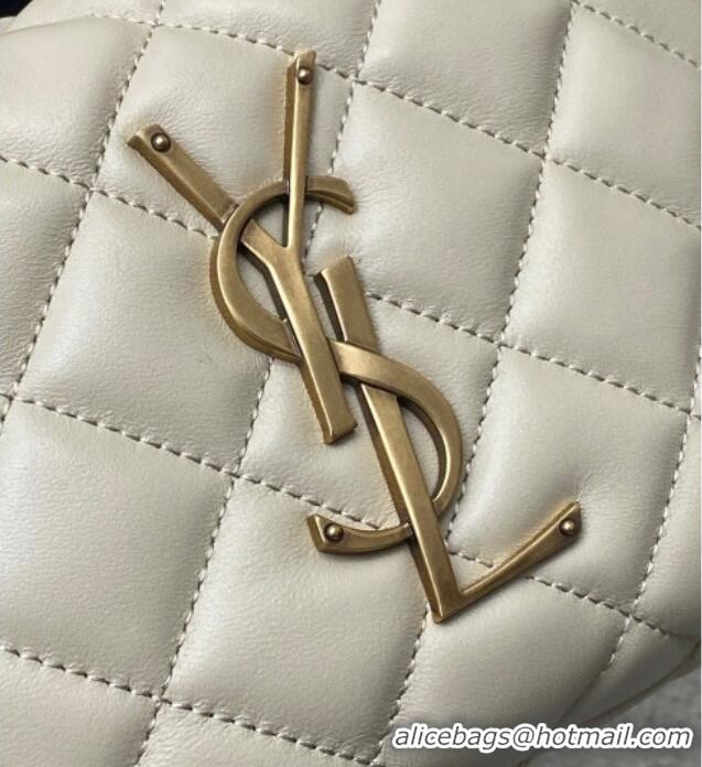 Buy Cheap Saint Laurent Icarino Mini Bag in Quilted Nappa Leather 851689 Light Apricot 2025