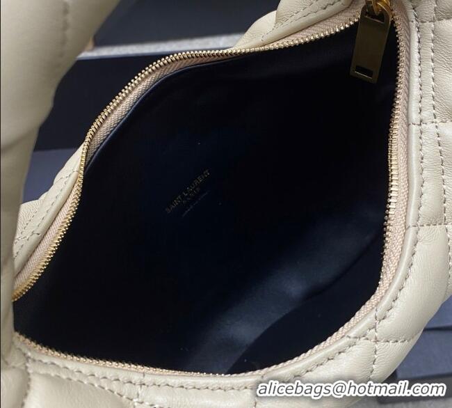 Buy Cheap Saint Laurent Icarino Mini Bag in Quilted Nappa Leather 851689 Light Apricot 2025