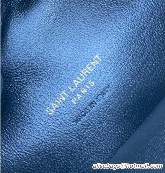 Big Discount Saint Laurent Icarino Mini Bag in Quilted Suede 851689 Caramel Cognac Brown 2025