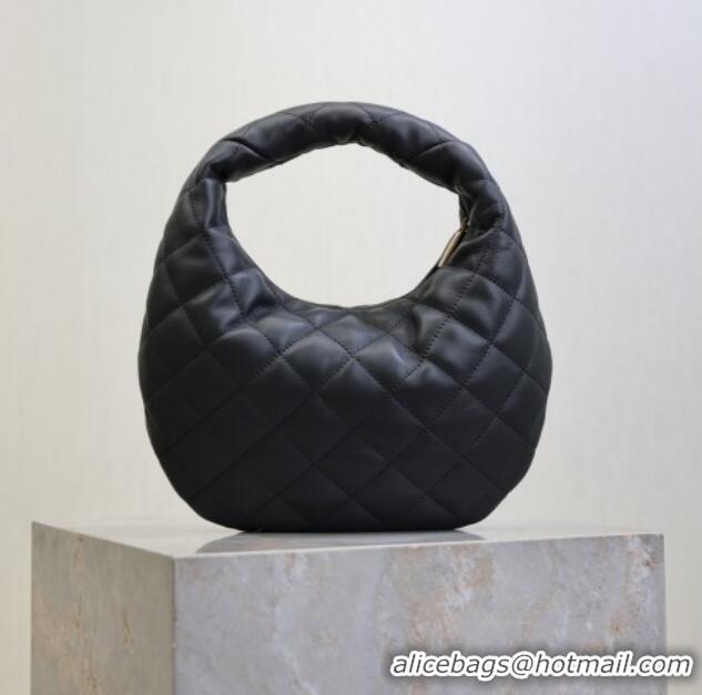Promotional Saint Laurent Icarino Mini Bag in Quilted Nappa Leather 851689 Dark Grey 2025