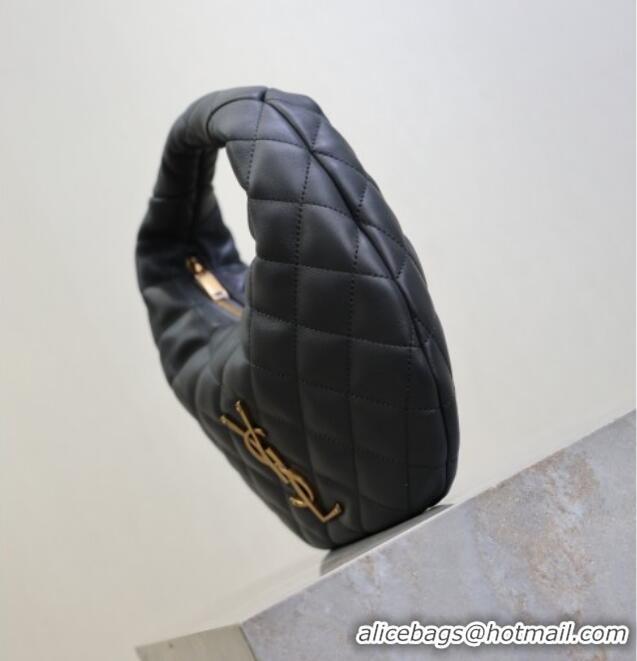 Promotional Saint Laurent Icarino Mini Bag in Quilted Nappa Leather 851689 Dark Grey 2025