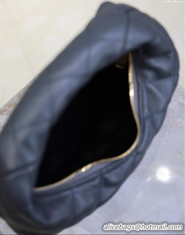 Promotional Saint Laurent Icarino Mini Bag in Quilted Nappa Leather 851689 Dark Grey 2025