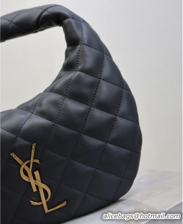 Promotional Saint Laurent Icarino Mini Bag in Quilted Nappa Leather 851689 Dark Grey 2025