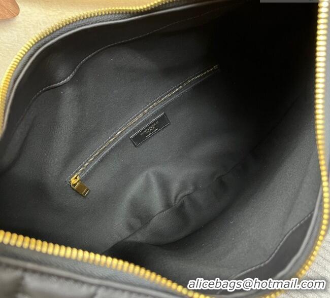 Unique Discount Saint Laurent Icarino Hobo Bag in Quilted Nappa Leather 858160 Black 2025