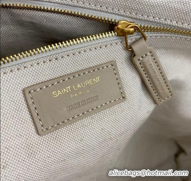 Grade Design Saint Laurent Icare Maxi Shopping Bag in Quilted Nappa Leather 698651 Beige 2025