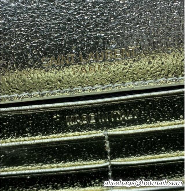 Top Grade Saint Laurent Kate Small Chain and Tassel Bag in Grained Leather 354122 Gold 2025