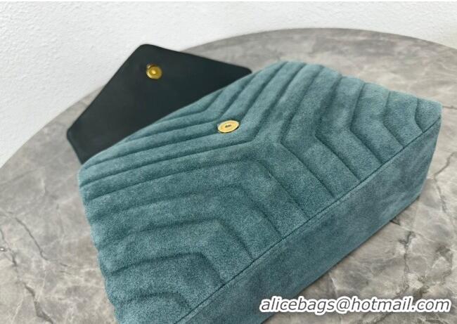 Shop Grade Saint Laurent Loulou Large Bag in 