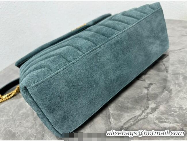 Shop Grade Saint Laurent Loulou Large Bag in 