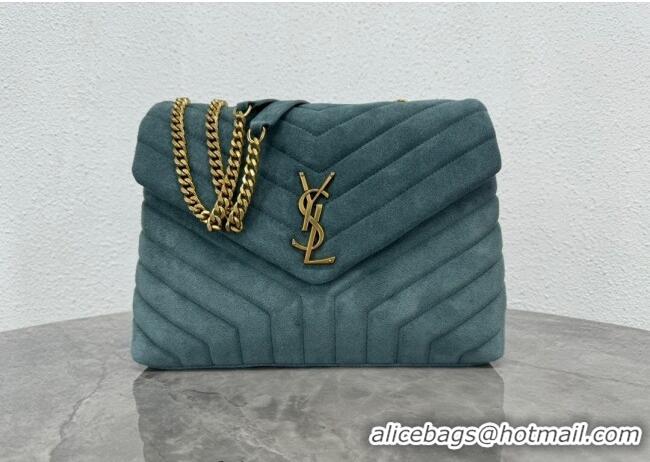 Shop Grade Saint Laurent Loulou Large Bag in 