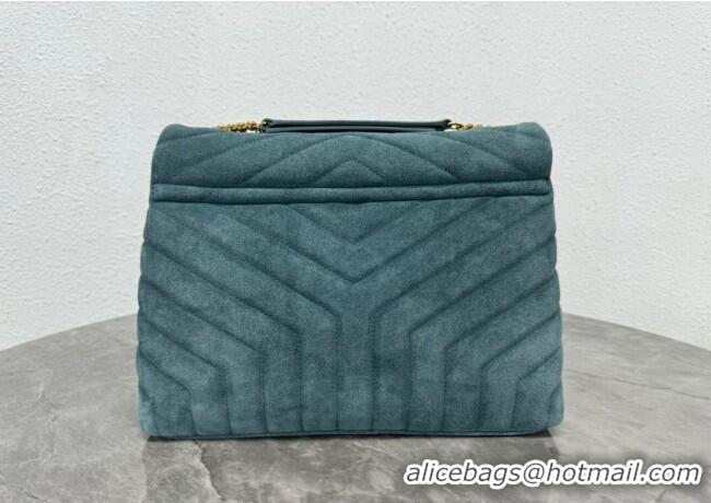 Shop Grade Saint Laurent Loulou Large Bag in 