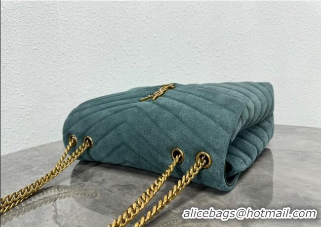 Shop Grade Saint Laurent Loulou Large Bag in 