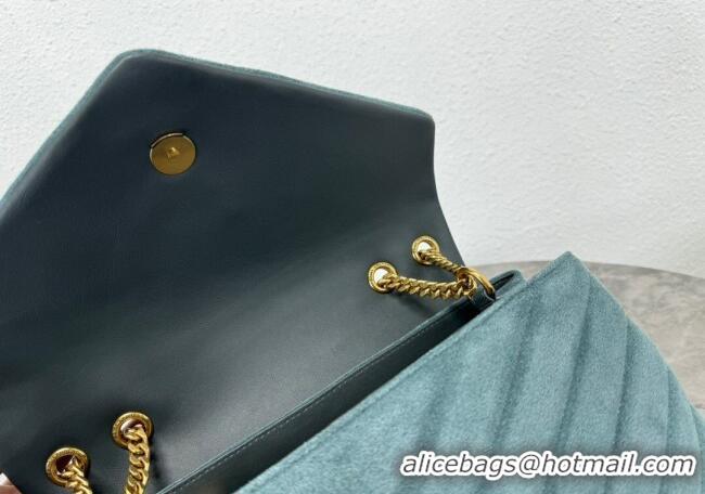 Shop Grade Saint Laurent Loulou Large Bag in 