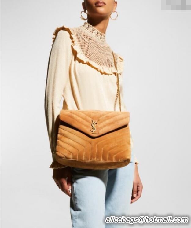 Big Discount Saint Laurent Loulou Large Bag in 