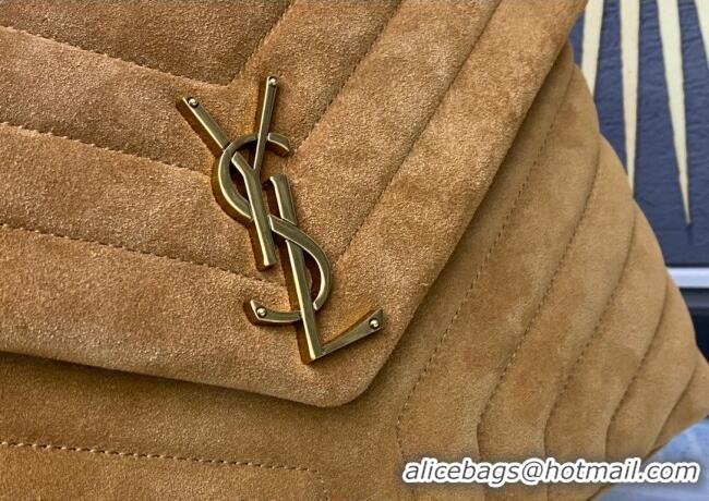 Big Discount Saint Laurent Loulou Large Bag in 