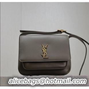 Well Crafted Saint Laurent Niki Baby Bag in Calf Leather 633151 Green 2025