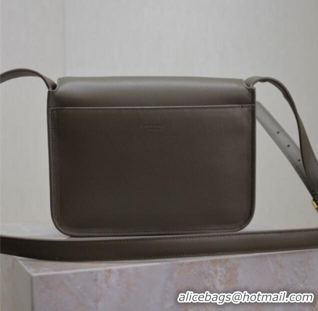 Well Crafted Saint Laurent Niki Baby Bag in Calf Leather 633151 Green 2025