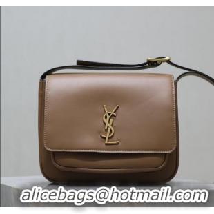 Super Quality Saint Laurent Niki Baby Bag in Calf Leather 633151 Light Brown 2025