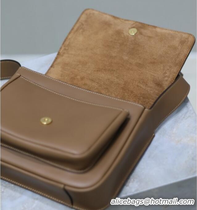 Super Quality Saint Laurent Niki Baby Bag in Calf Leather 633151 Light Brown 2025