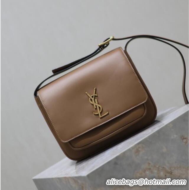Super Quality Saint Laurent Niki Baby Bag in Calf Leather 633151 Light Brown 2025