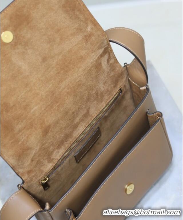 Super Quality Saint Laurent Niki Baby Bag in Calf Leather 633151 Light Brown 2025