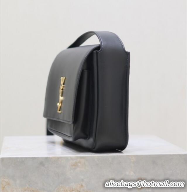 Buy Discount Saint Laurent Niki Baby Bag in Calf Leather 633151 Black 2025