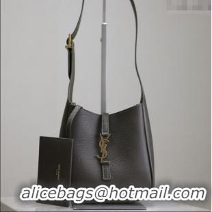 New Design Saint Laurent LE 5 A 7 Supple Baby Mini Bag in Leather 809461 Musk Green 2025