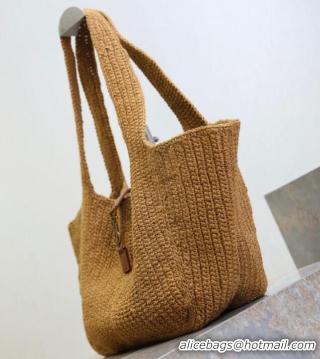Buy Cheap Saint Laurent Bea Tote Bag in Braided 763435 Cord Beige 2025