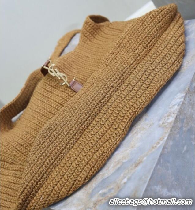 Buy Cheap Saint Laurent Bea Tote Bag in Braided 763435 Cord Beige 2025
