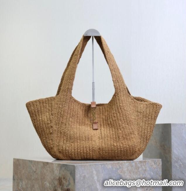 Buy Cheap Saint Laurent Bea Tote Bag in Braided 763435 Cord Beige 2025
