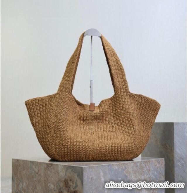 Buy Cheap Saint Laurent Bea Tote Bag in Braided 763435 Cord Beige 2025