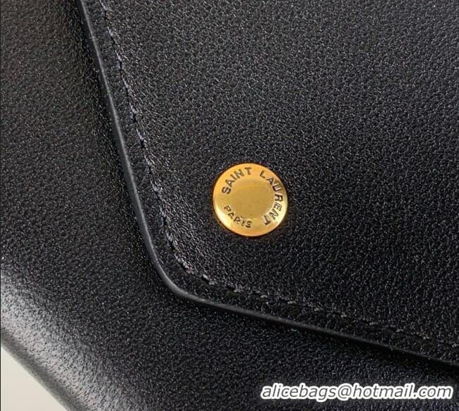 New Fashion Saint Laurent Loulou Small Bag in Matelasse Lambskin 801437 Green 2025