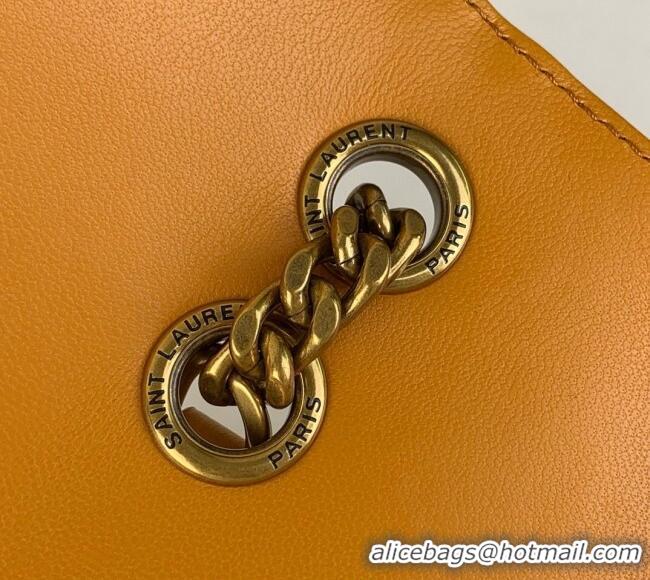 Best Price Saint Laurent Loulou Small Bag in Matelasse Lambskin 801437 Sunflower Yellow 2025